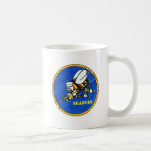 Mug Logo de bataillons de construction de marine des