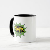 Mug Logo de Batman Classic TV Series (Devant gauche)