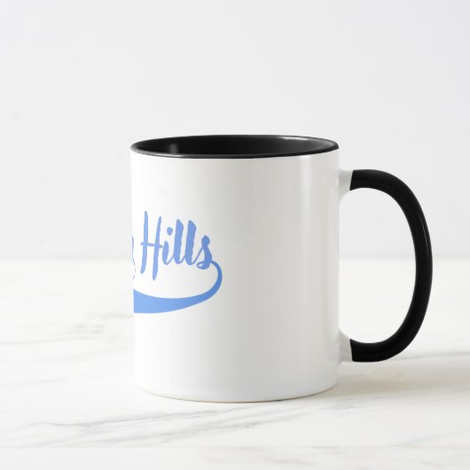 Mug Logo de Beverly Hill (Droite)