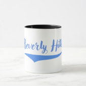 Mug Logo de Beverly Hill (Centre)