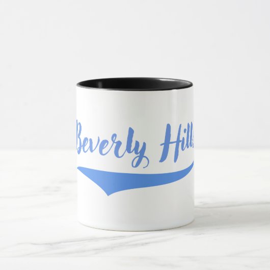 Mug Logo de Beverly Hill (Centre)