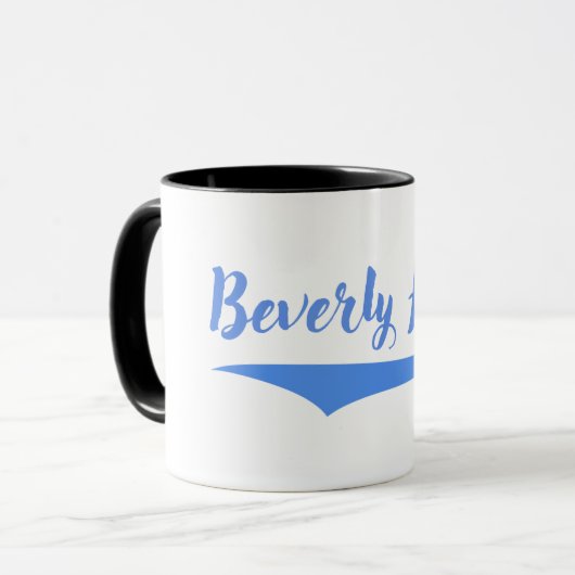 Mug Logo de Beverly Hill (Devant gauche)