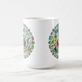 Mug Logo de Bird Nerd (Centre)