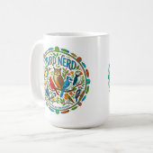 Mug Logo de Bird Nerd (Devant gauche)