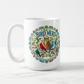 Mug Logo de Bird Nerd (Gauche)