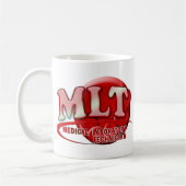 MUG LOGO DE BOUCHON DE LABORATOIRE RBC MLT - TECHNOLOG (Gauche)