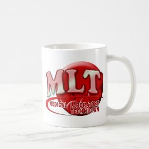 MUG LOGO DE BOUCHON DE LABORATOIRE RBC MLT - TECHNOLOG