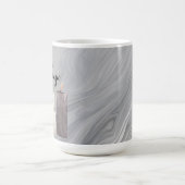 Mug Logo de bougie Sticker (Centre)