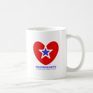Mug Logo de Bravehearts