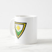 Mug Logo de Brightvale d'équipe (Devant gauche)