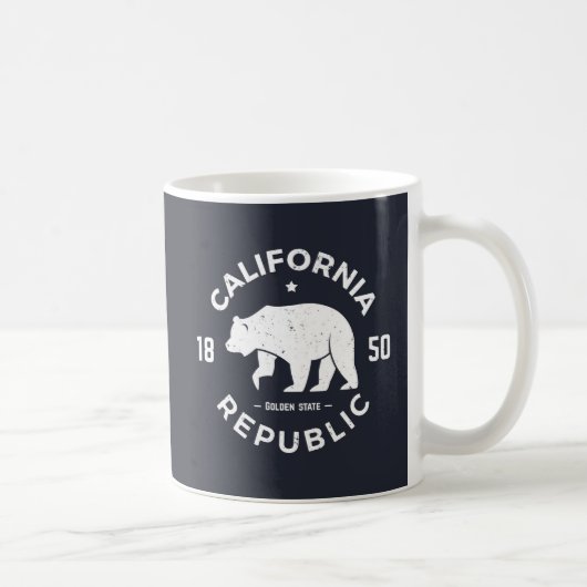 Mug Logo de Californie| L'État d'Or (Droite)