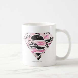 Mug Logo de camouflage de Supergirl