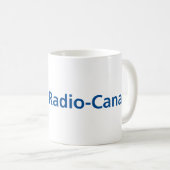 Mug  Logo de CBC/Radio-Canada (Devant droit)
