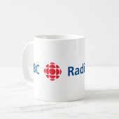 Mug  Logo de CBC/Radio-Canada (Devant gauche)