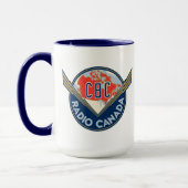 Mug Logo de CBC Retro 1940s (Gauche)