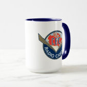 Mug Logo de CBC Retro 1940s (Devant droit)