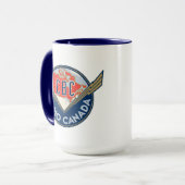 Mug Logo de CBC Retro 1940s (Devant gauche)