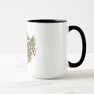 Mug LOGO de CDO-TASSE-Brun
