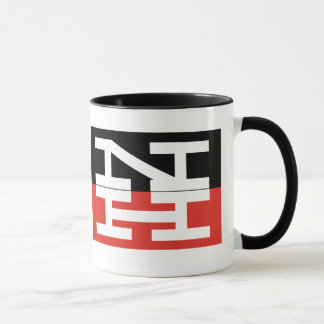 Mug Logo de chemin de fer de New Haven