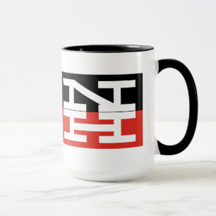 Mug Logo de chemin de fer de New Haven