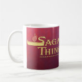 Mug Logo de chose de saga (Gauche)