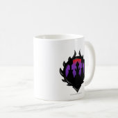 Mug Logo de citadelle de Darigan d'équipe (Devant droit)