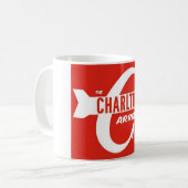 Mug Logo de classique de flèche de Charlton (Devant gauche)