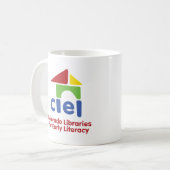 Mug Logo de CLEL (Devant gauche)