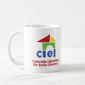 Mug Logo de CLEL (Gauche)