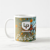 Mug Logo de client de la photo 1 (Gauche)