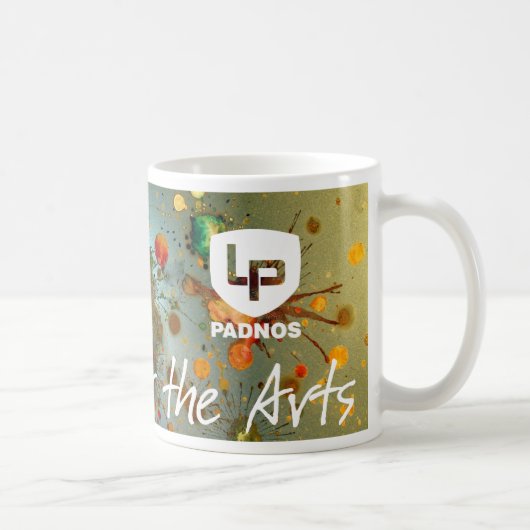 Mug Logo de client de la photo 1 (Droite)