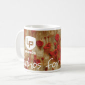 Mug Logo de client de la photo 2 (Devant gauche)