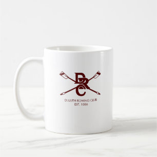Mug Logo de club d'aviron personnalisé