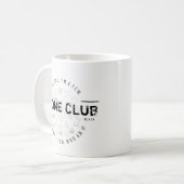 Mug Logo de club de clone (Devant gauche)