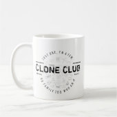 Mug Logo de club de clone (Gauche)