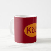 Mug Logo de Cologne (Devant gauche)
