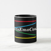 Mug Logo de couleurs simples (Centre)