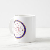 Mug Logo de cru de la Commission de l'énergie 1948 (Devant gauche)