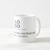 Mug Logo de Custom Business or Company (Devant droit)