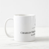Mug Logo de Custom Business or Company (Gauche)