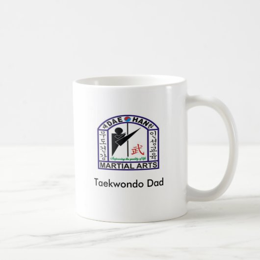 Mug Logo de Dae Han, papa du Taekwondo (Droite)
