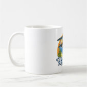 Mug logo de dessin animé Wyoming (Gauche)
