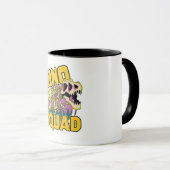 Mug logo de Dino Squad (Devant droit)