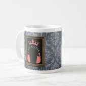 Mug Logo de facteur de Rex, modelé (Devant gauche)