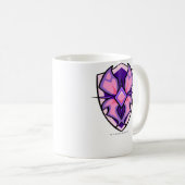 Mug Logo de Faerieland d'équipe (Devant droit)
