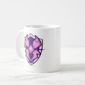 Mug Logo de Faerieland d'équipe (Devant gauche)