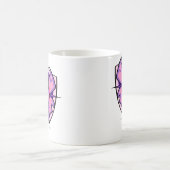 Mug Logo de Faerieland d'équipe (Centre)