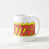 Mug Logo de Firestorm (Devant droit)