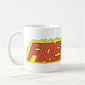 Mug Logo de Firestorm (Gauche)