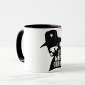 Mug Logo de fonctionnaire de LMC (Devant gauche)